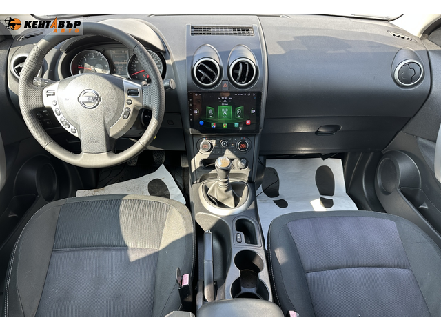 Nissan Qashqai 1.5d 110к.с./ГАРАНЦИЯ ОТ КЕНТАВЪР - автомобили, коли, обяви за нови и употребявани 9