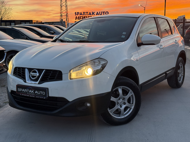 Nissan Qashqai 1.5D* 2011г.* 4Х4* 187.000КМ* НОВА* Ръчка* Теглич - автомобили, коли, обяви за нови и употребявани 0