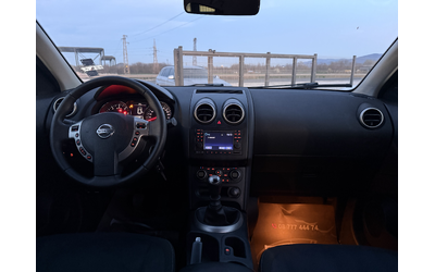 Nissan Qashqai 1.5D* 2011г.* 4Х4* 187.000КМ* НОВА* Ръчка* Теглич - автомобили, коли, обяви за нови и употребявани 10