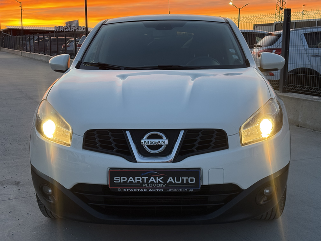 Nissan Qashqai 1.5D* 2011г.* 4Х4* 187.000КМ* НОВА* Ръчка* Теглич - автомобили, коли, обяви за нови и употребявани 1