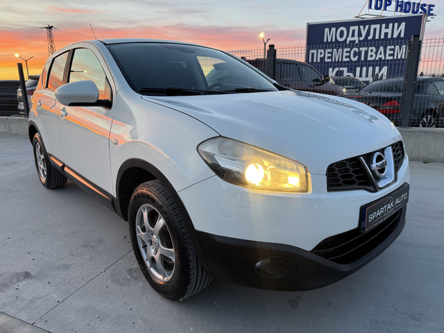Nissan Qashqai 1.5D* 2011г.* 4Х4* 187.000КМ* НОВА* Ръчка* Теглич - автомобили, коли, обяви за нови и употребявани 2