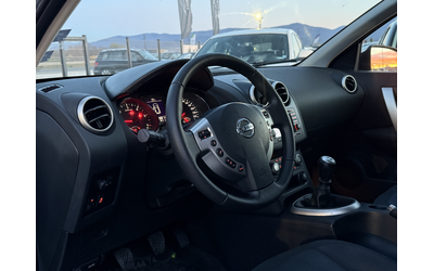 Nissan Qashqai 1.5D* 2011г.* 4Х4* 187.000КМ* НОВА* Ръчка* Теглич - автомобили, коли, обяви за нови и употребявани 7