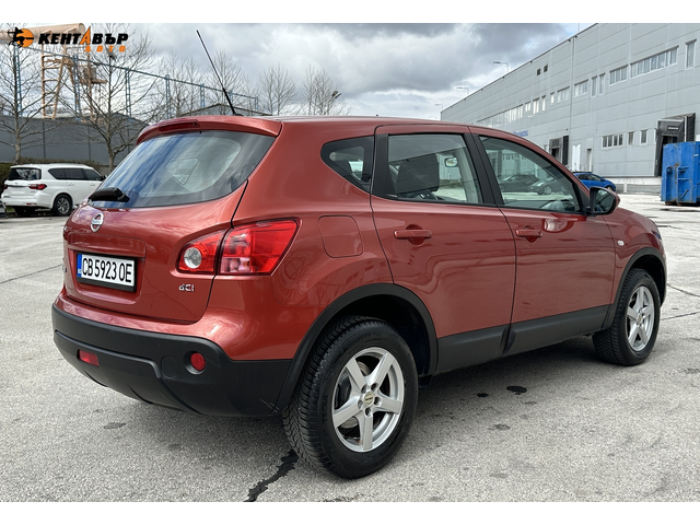 Nissan Qashqai 1.5dci/79000km - автомобили, коли, обяви за нови и употребявани 3