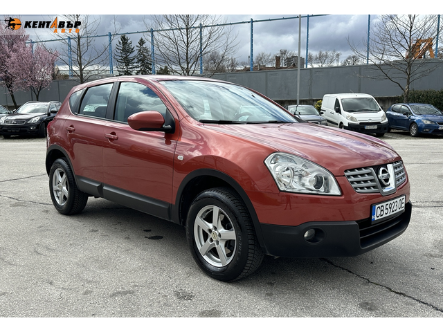 Nissan Qashqai 1.5dci/79000km - автомобили, коли, обяви за нови и употребявани 5