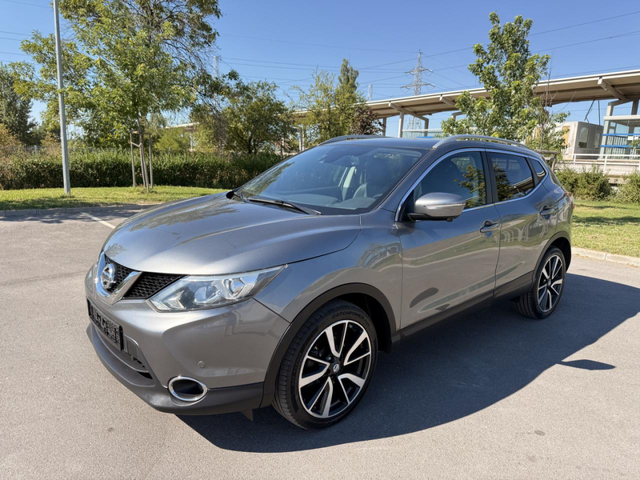 Nissan Qashqai 1.6 DCI* KAMERA(360)* КОЖА* ПОДГРЕВ* FULL* - автомобили, коли, обяви за нови и употребявани 0