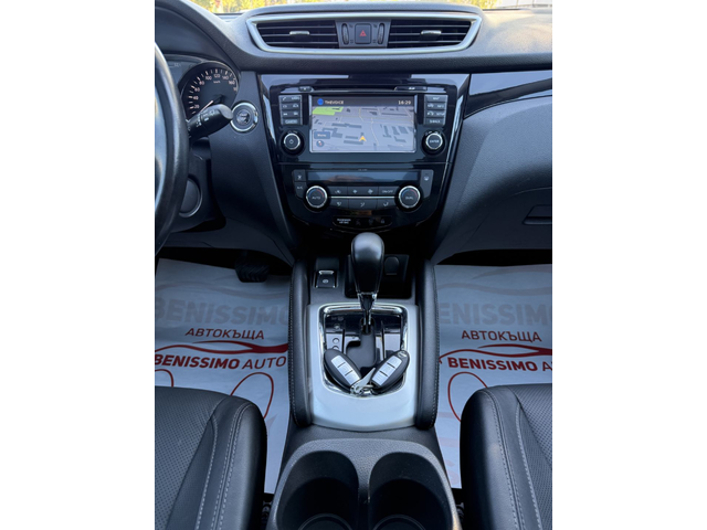 Nissan Qashqai 1.6 DCI* KAMERA(360)* КОЖА* ПОДГРЕВ* FULL* - автомобили, коли, обяви за нови и употребявани 12