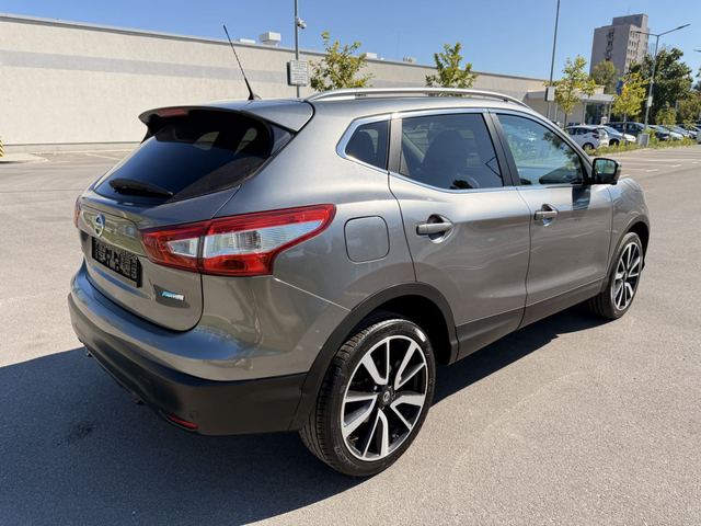 Nissan Qashqai 1.6 DCI* KAMERA(360)* КОЖА* ПОДГРЕВ* FULL* - автомобили, коли, обяви за нови и употребявани 5