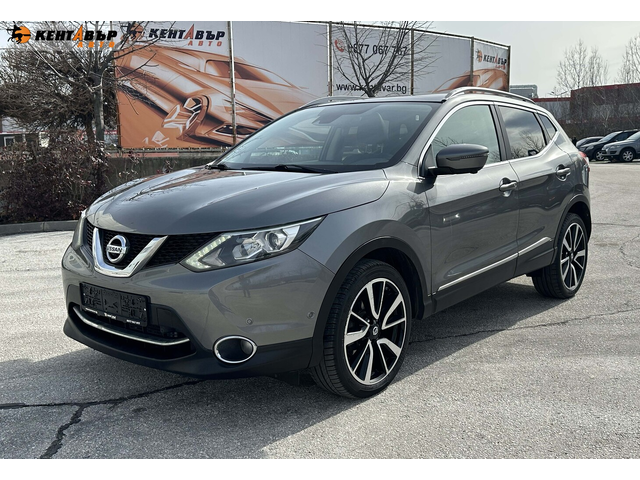 Nissan Qashqai 1.6 dCi Tekna Premium 130к.с./ГАРАНЦИЯ ОТ КЕНТАВЪР - автомобили, коли, обяви за нови и употребявани 0