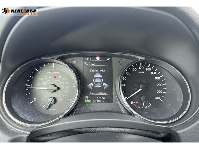 Nissan Qashqai 1.6 dCi Tekna Premium 130к.с./ГАРАНЦИЯ ОТ КЕНТАВЪР - автомобили, коли, обяви за нови и употребявани 13