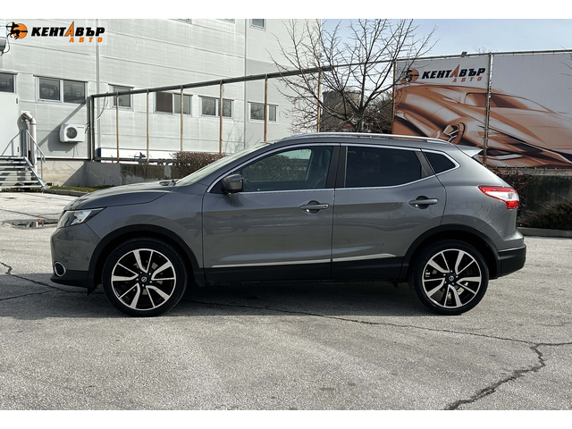 Nissan Qashqai 1.6 dCi Tekna Premium 130к.с./ГАРАНЦИЯ ОТ КЕНТАВЪР - автомобили, коли, обяви за нови и употребявани 1
