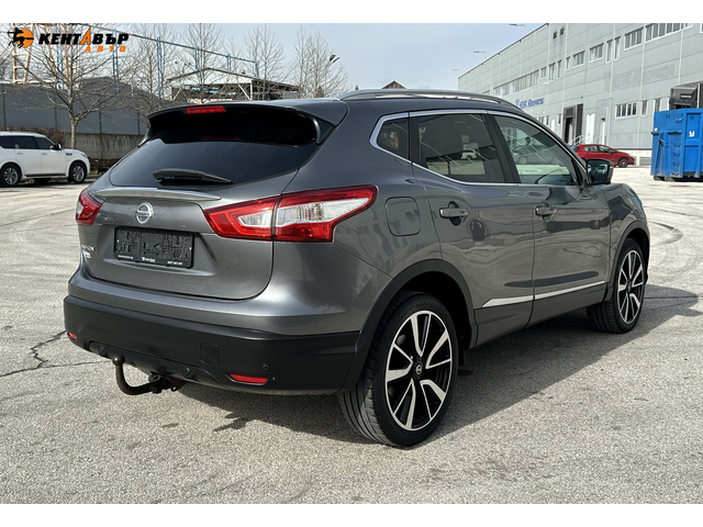 Nissan Qashqai 1.6 dCi Tekna Premium 130к.с./ГАРАНЦИЯ ОТ КЕНТАВЪР - автомобили, коли, обяви за нови и употребявани 3