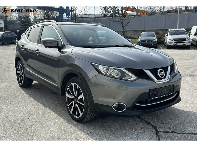 Nissan Qashqai 1.6 dCi Tekna Premium 130к.с./ГАРАНЦИЯ ОТ КЕНТАВЪР - автомобили, коли, обяви за нови и употребявани 5