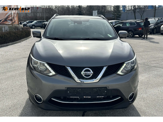 Nissan Qashqai 1.6 dCi Tekna Premium 130к.с./ГАРАНЦИЯ ОТ КЕНТАВЪР - автомобили, коли, обяви за нови и употребявани 6