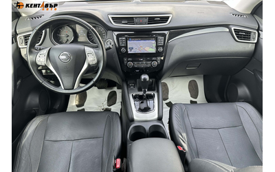 Nissan Qashqai 1.6 dCi Tekna Premium 130к.с./ГАРАНЦИЯ ОТ КЕНТАВЪР - автомобили, коли, обяви за нови и употребявани 9