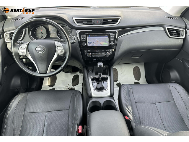Nissan Qashqai 1.6 dCi Tekna Premium 130к.с./ГАРАНЦИЯ ОТ КЕНТАВЪР - автомобили, коли, обяви за нови и употребявани 9
