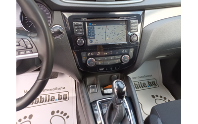 Nissan Qashqai 1.6DCI/АВТОМАТ/ПАНОРАМА - автомобили, коли, обяви за нови и употребявани 12