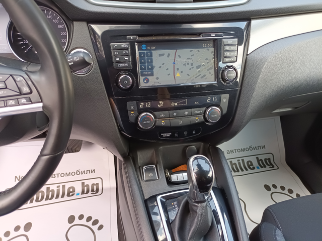 Nissan Qashqai 1.6DCI/АВТОМАТ/ПАНОРАМА - автомобили, коли, обяви за нови и употребявани 12
