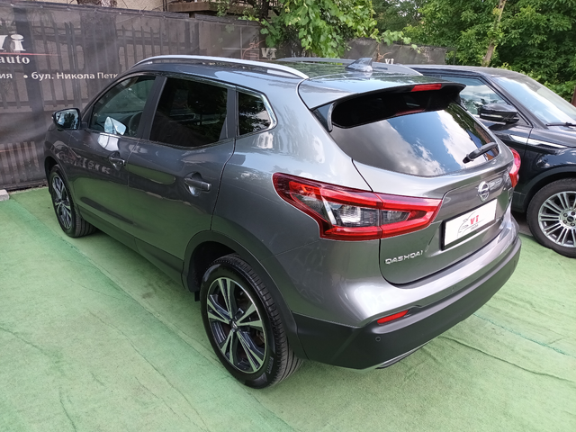 Nissan Qashqai 1.6DCI/АВТОМАТ/ПАНОРАМА - автомобили, коли, обяви за нови и употребявани 4
