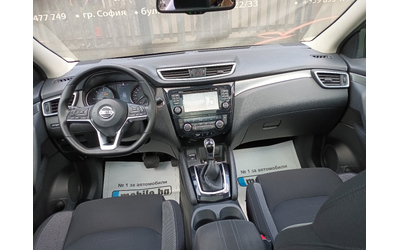 Nissan Qashqai 1.6DCI/АВТОМАТ/ПАНОРАМА - автомобили, коли, обяви за нови и употребявани 7