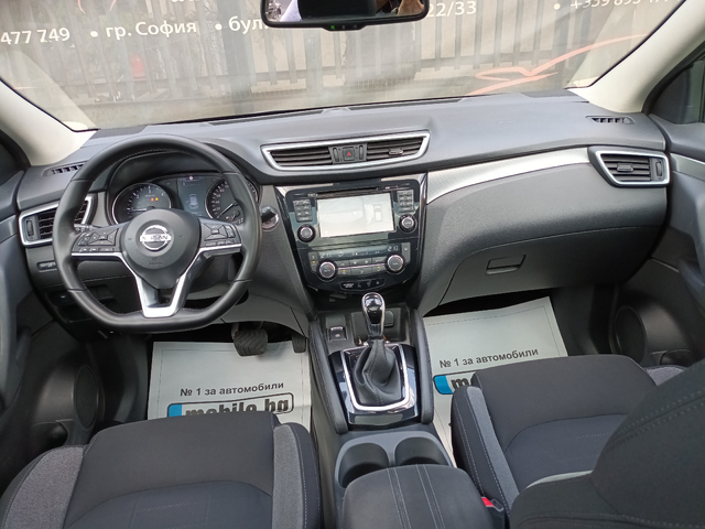 Nissan Qashqai 1.6DCI/АВТОМАТ/ПАНОРАМА - автомобили, коли, обяви за нови и употребявани 7