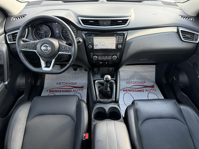 Nissan Qashqai 1.6DCI* FACELIFT* FULL* - автомобили, коли, обяви за нови и употребявани 8