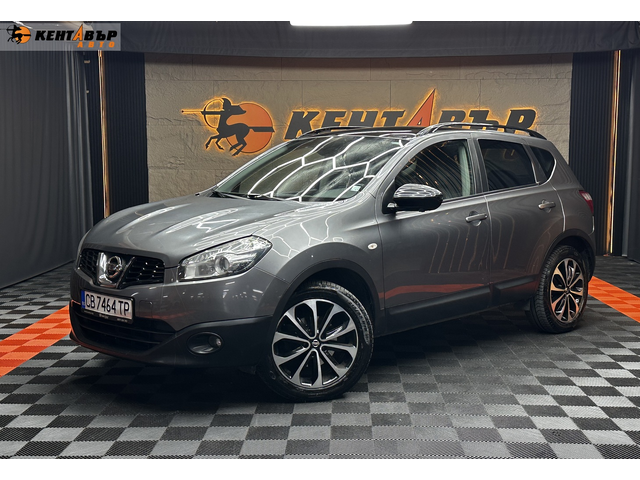 Nissan Qashqai 1.6i 117 к.с./Газ/бензин - автомобили, коли, обяви за нови и употребявани 0