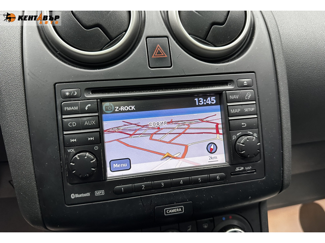 Nissan Qashqai 1.6i 117 к.с./Газ/бензин - автомобили, коли, обяви за нови и употребявани 11