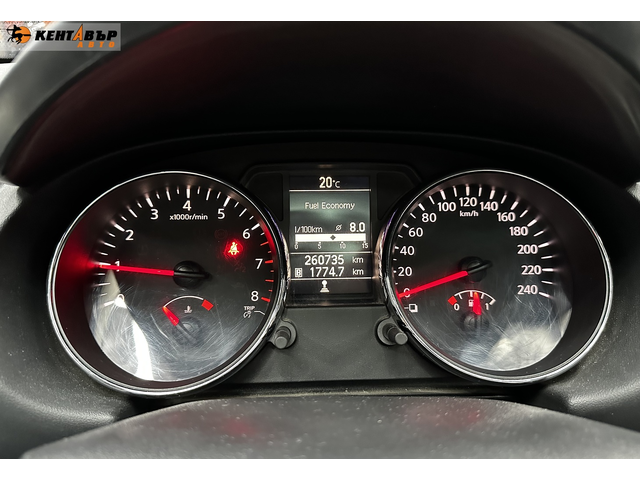 Nissan Qashqai 1.6i 117 к.с./Газ/бензин - автомобили, коли, обяви за нови и употребявани 13