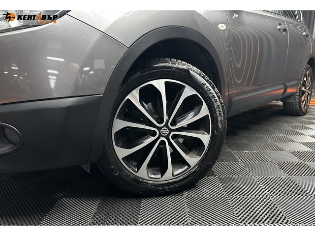 Nissan Qashqai 1.6i 117 к.с./Газ/бензин - автомобили, коли, обяви за нови и употребявани 1