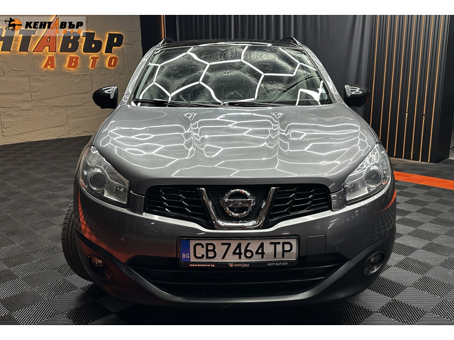 Nissan Qashqai 1.6i 117 к.с./Газ/бензин - автомобили, коли, обяви за нови и употребявани 2