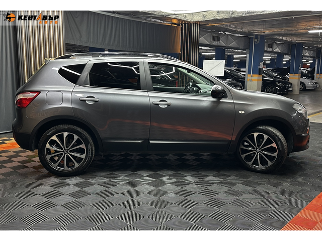 Nissan Qashqai 1.6i 117 к.с./Газ/бензин - автомобили, коли, обяви за нови и употребявани 3