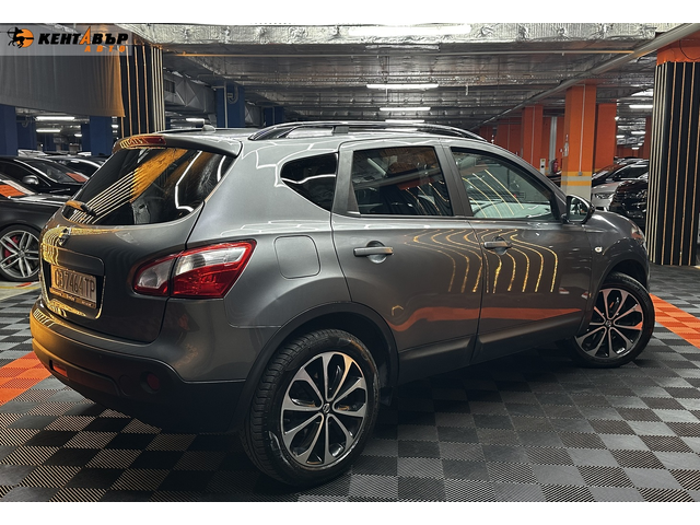 Nissan Qashqai 1.6i 117 к.с./Газ/бензин - автомобили, коли, обяви за нови и употребявани 4