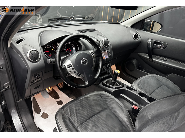Nissan Qashqai 1.6i 117 к.с./Газ/бензин - автомобили, коли, обяви за нови и употребявани 6