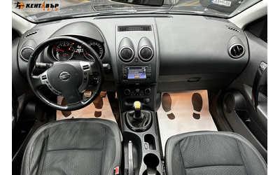 Nissan Qashqai 1.6i 117 к.с./Газ/бензин - автомобили, коли, обяви за нови и употребявани 8