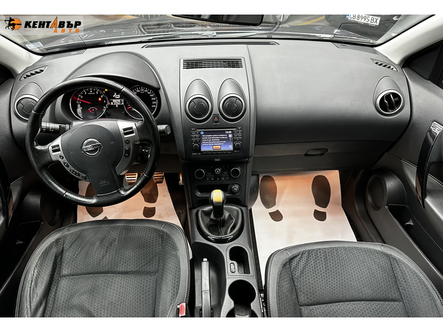 Nissan Qashqai 1.6i 117 к.с./Газ/бензин - автомобили, коли, обяви за нови и употребявани 8