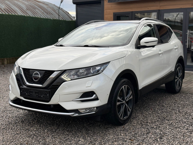 Nissan Qashqai 1.6i/163hp/Tekna/Камера - автомобили, коли, обяви за нови и употребявани 0