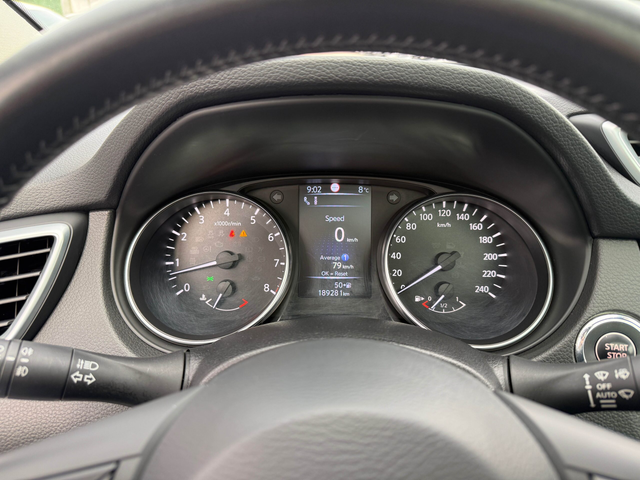 Nissan Qashqai 1.6i/163hp/Tekna/Камера - автомобили, коли, обяви за нови и употребявани 25