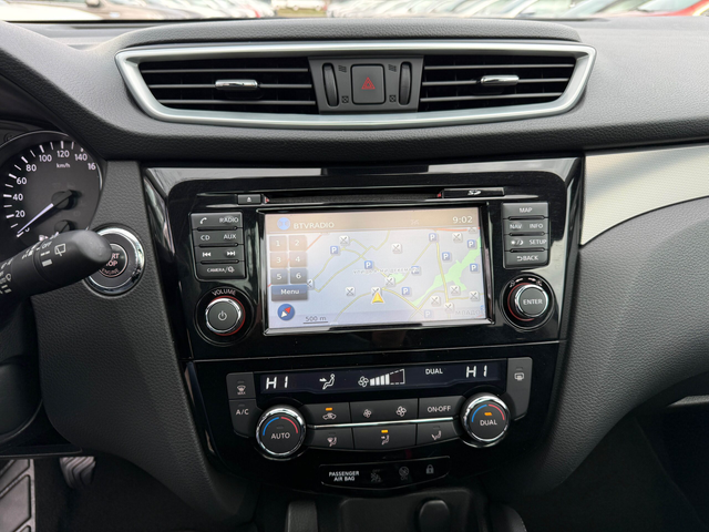 Nissan Qashqai 1.6i/163hp/Tekna/Камера - автомобили, коли, обяви за нови и употребявани 28