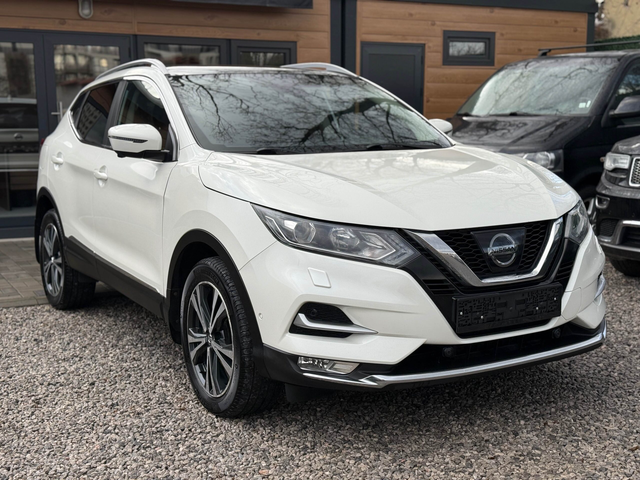 Nissan Qashqai 1.6i/163hp/Tekna/Камера - автомобили, коли, обяви за нови и употребявани 2