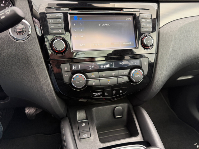 Nissan Qashqai 1.6i/163hp/Tekna/Камера - автомобили, коли, обяви за нови и употребявани 31