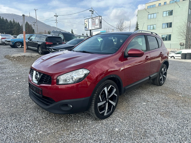 Nissan Qashqai ШВЕЙЦАРИЯ АВТОМАТИК 4х4 - автомобили, коли, обяви за нови и употребявани 0