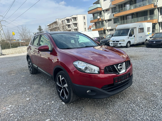 Nissan Qashqai ШВЕЙЦАРИЯ АВТОМАТИК 4х4 - автомобили, коли, обяви за нови и употребявани 2
