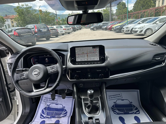 Nissan Qashqai 1.3 - автомобили, коли, обяви за нови и употребявани 10