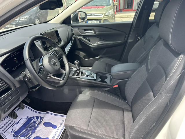 Nissan Qashqai 1.3 - автомобили, коли, обяви за нови и употребявани 12