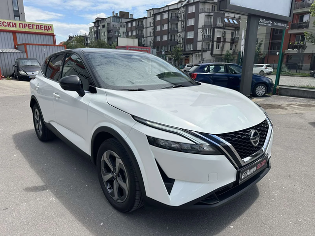Nissan Qashqai 1.3 - автомобили, коли, обяви за нови и употребявани 1