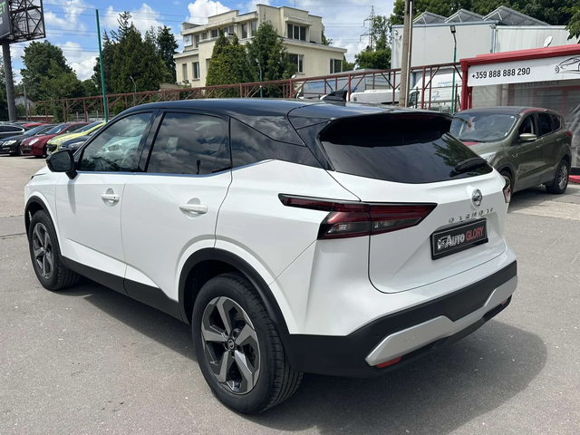 Nissan Qashqai 1.3 - автомобили, коли, обяви за нови и употребявани 3