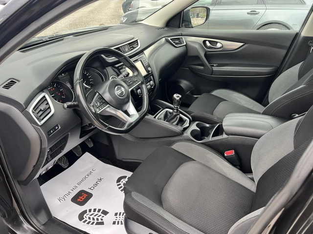 Nissan Qashqai * 1.5* ТОП* СОБСТВЕН ЛИЗИНГ* - автомобили, коли, обяви за нови и употребявани 11
