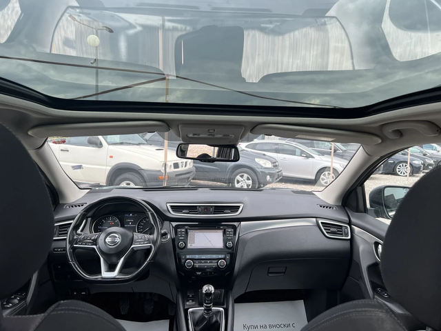 Nissan Qashqai * 1.5* ТОП* СОБСТВЕН ЛИЗИНГ* - автомобили, коли, обяви за нови и употребявани 12