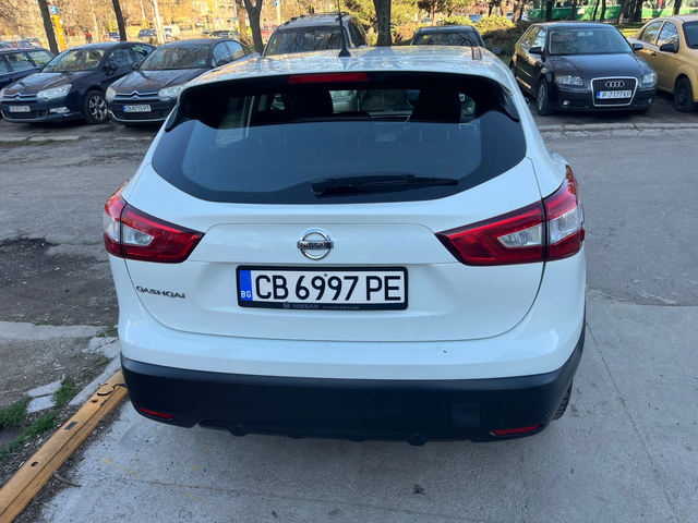 Nissan Qashqai Nissan Qashqai 1.6DCI-AUT-NAVI-CAMERA - автомобили, коли, обяви за нови и употребявани 5