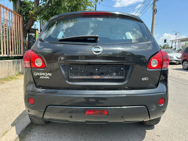 Nissan Qashqai 1, 500 DCI EURO4 - автомобили, коли, обяви за нови и употребявани 5